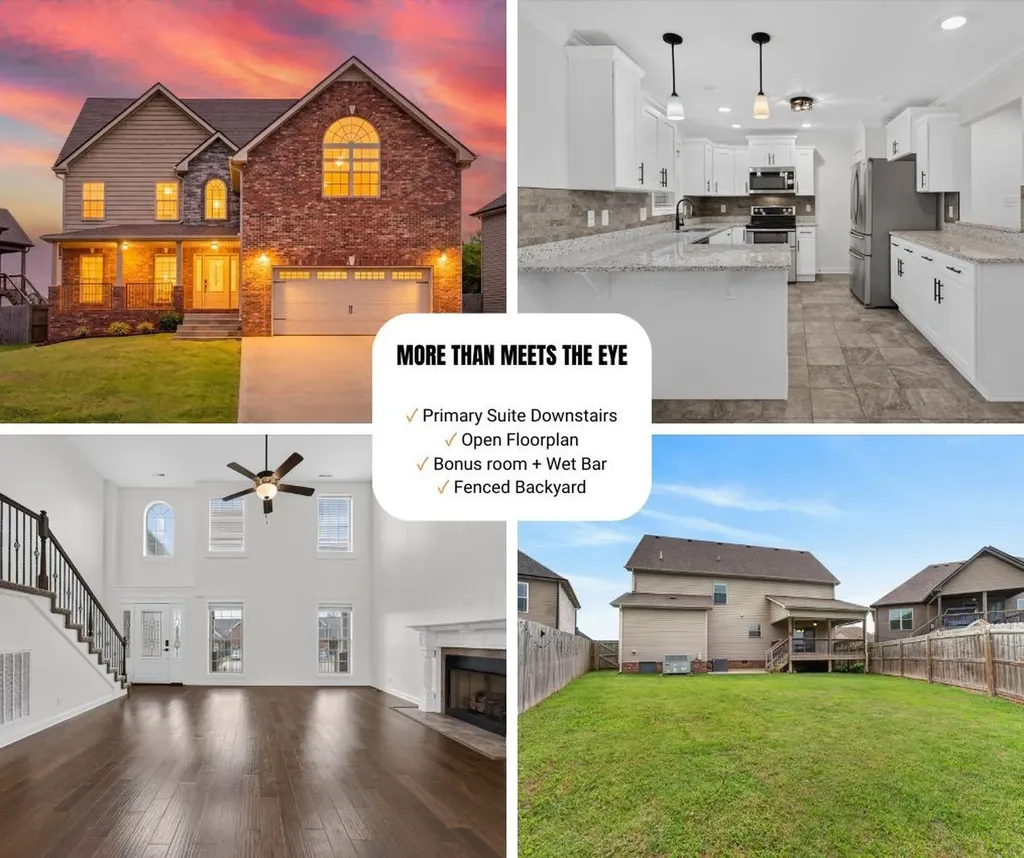 1013 Garner Hills Drive Clarksville TN 37042