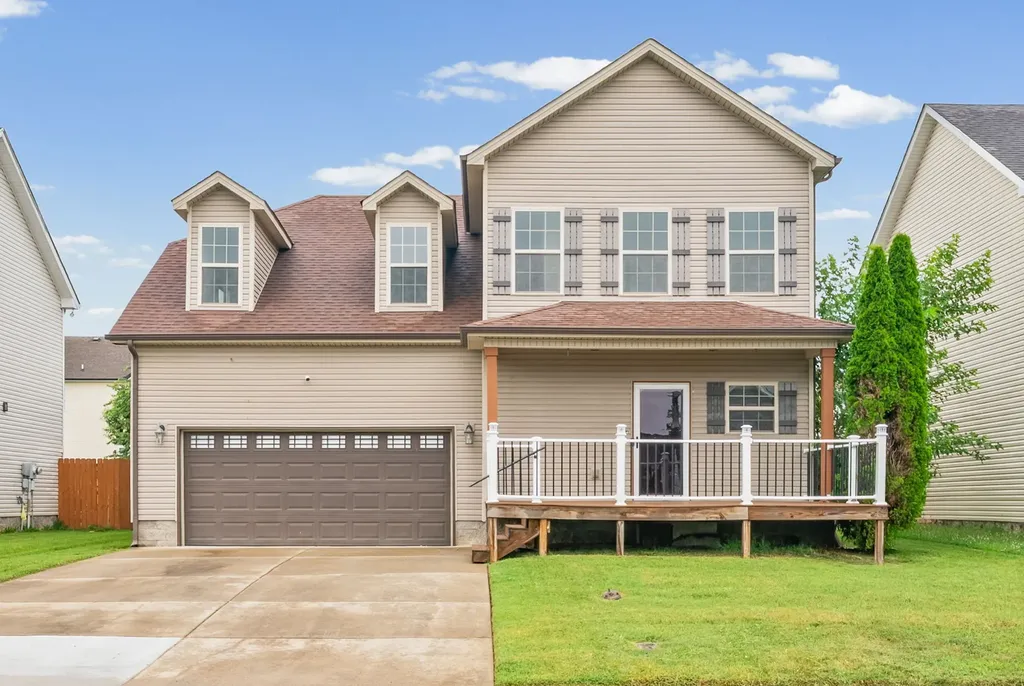 3756 Gray Fox Drive Clarksville TN 37040