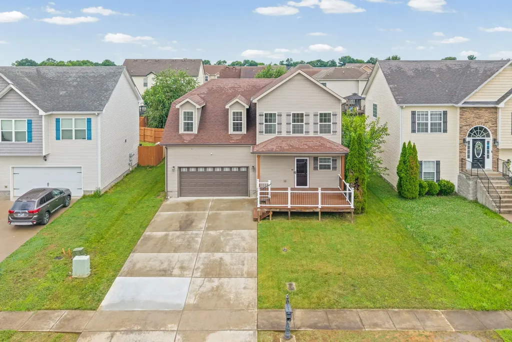 3756 Gray Fox Drive Clarksville TN 37040