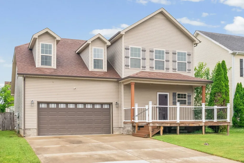 3756 Gray Fox Drive Clarksville TN 37040