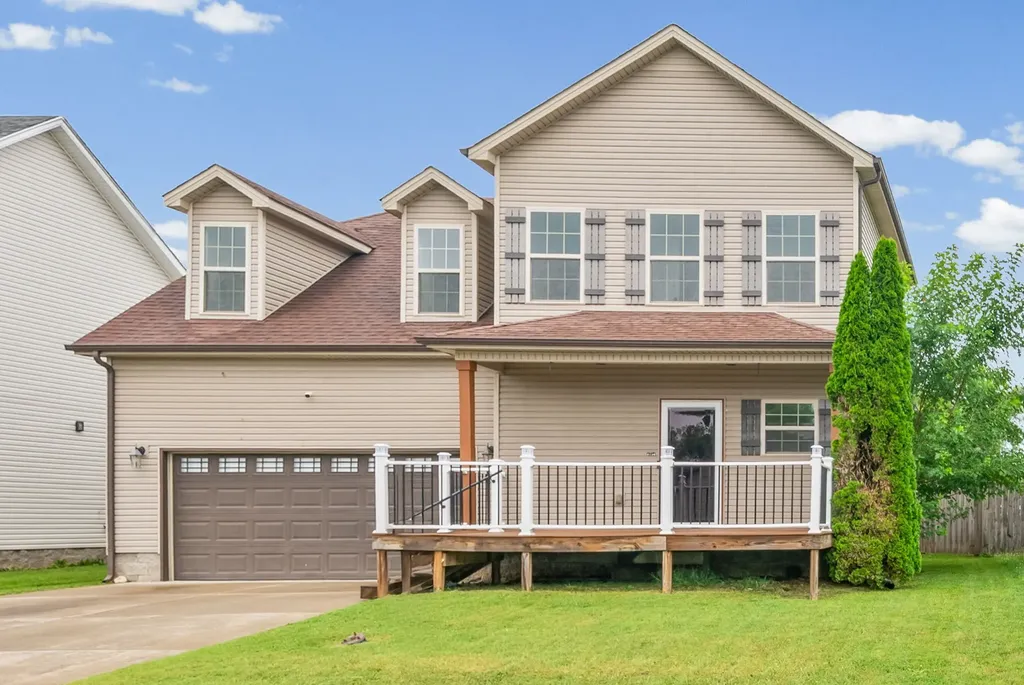 3756 Gray Fox Drive Clarksville TN 37040