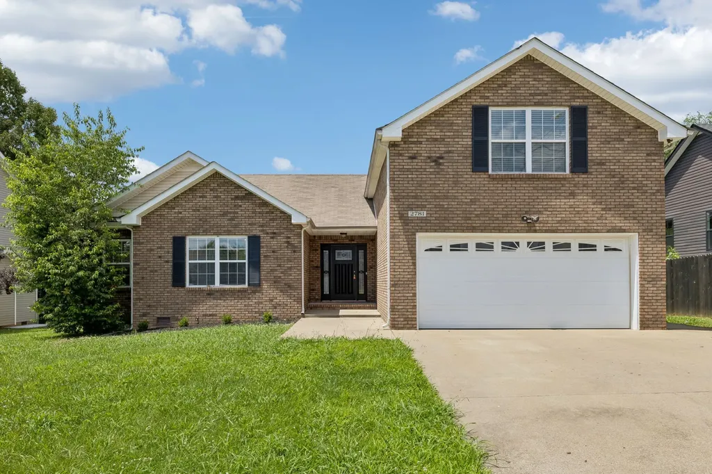 2781 Cascade Drive Clarksville TN 37042