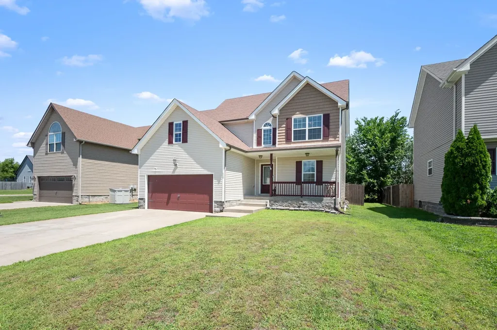 689 Fox Hound Drive Clarksville TN 37040