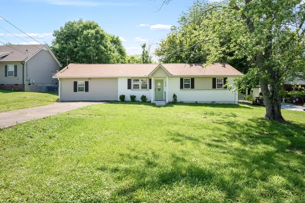 203 Freeman Drive Lewisburg TN 37091