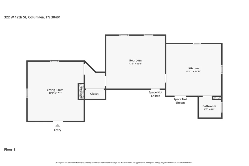 322 W 12th Street Columbia TN 38401