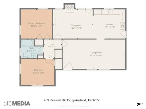 209 Pleasant Hill Drive Springfield TN 37172