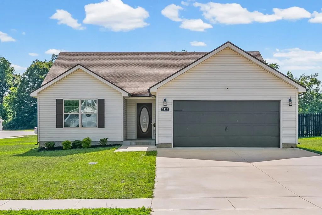 1416 Fredrick Drive Clarksville TN 37042