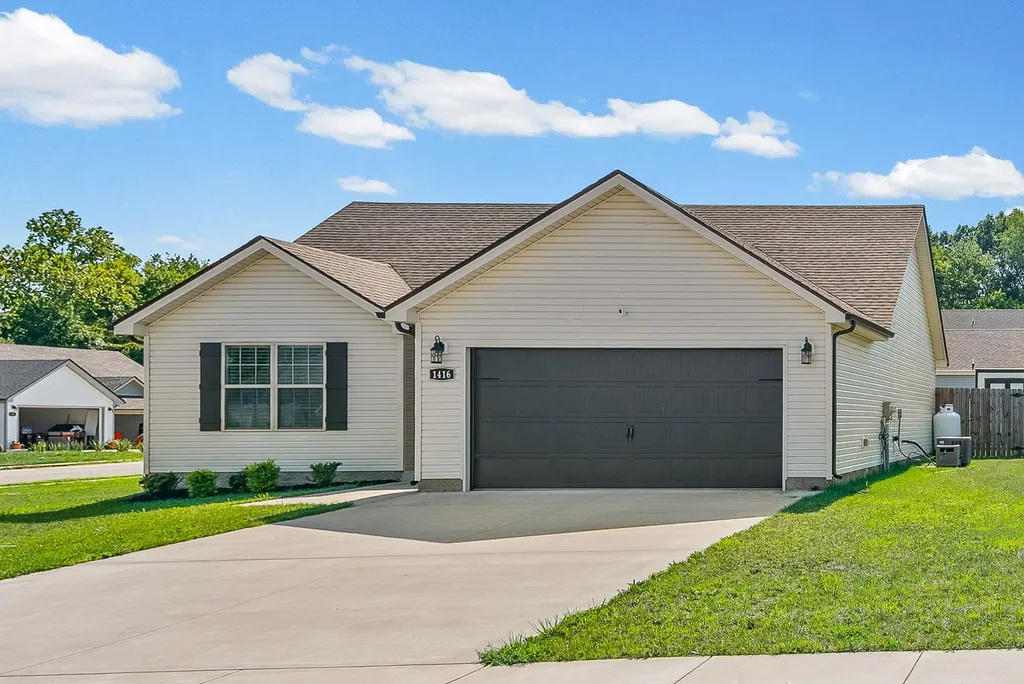 1416 Fredrick Drive Clarksville TN 37042