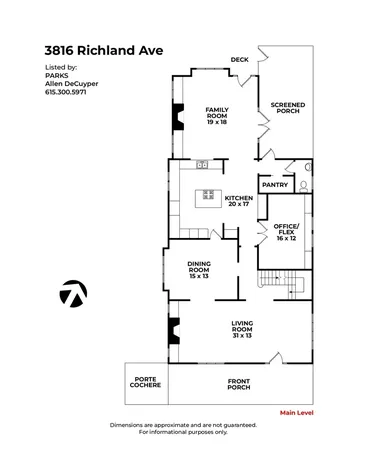 3816 Richland Avenue Nashville TN 37205