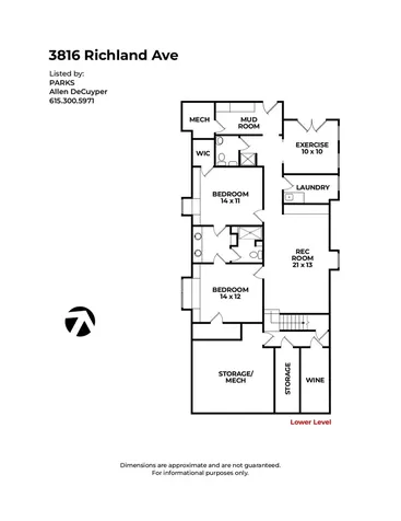3816 Richland Avenue Nashville TN 37205