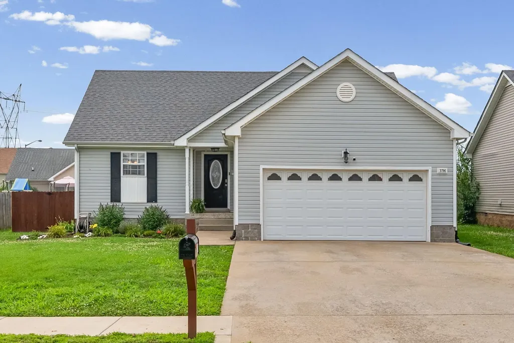 3796 Cindy Jo Drive Clarksville TN 37040