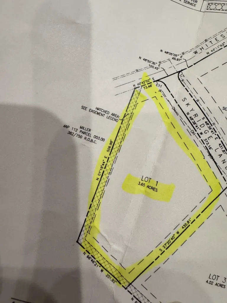 0 Skyridge Lane Shelbyville TN 37160