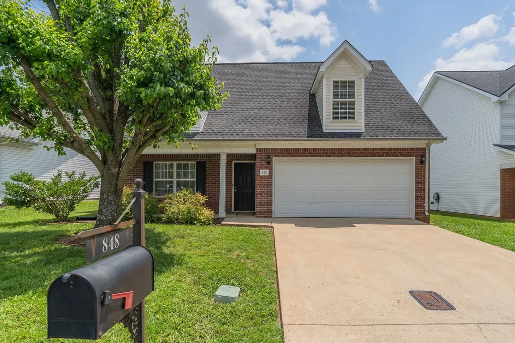 848 Blackfoot Trail Murfreesboro TN 37128