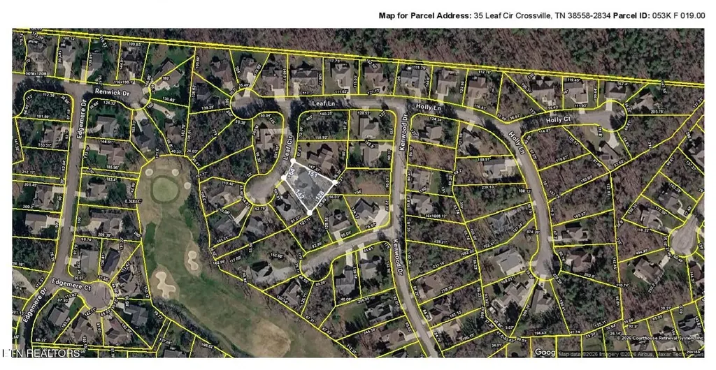 35 Leaf Circle Crossville TN 38558