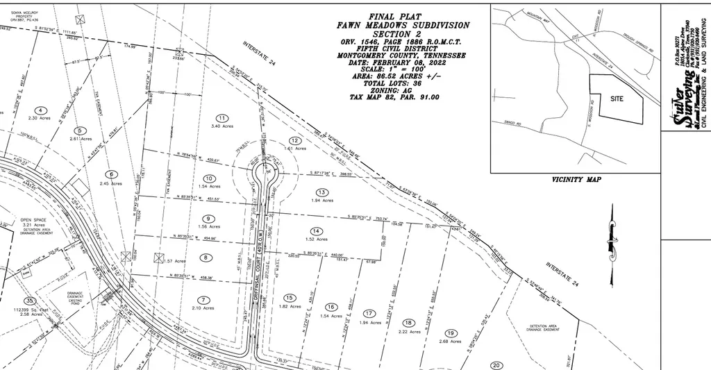 9 Fawn Meadows Clarksville TN 37043