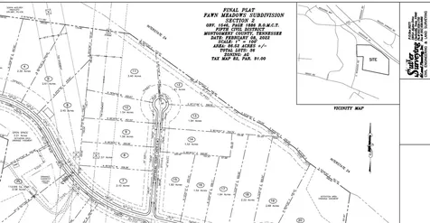 11 Fawn Meadows Clarksville TN 37043