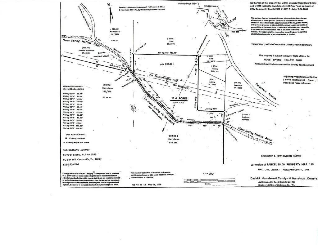 455 Moss Spring Hollow Road Centerville TN 37033