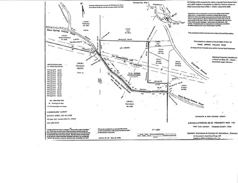 455 Moss Spring Hollow Road Centerville TN 37033