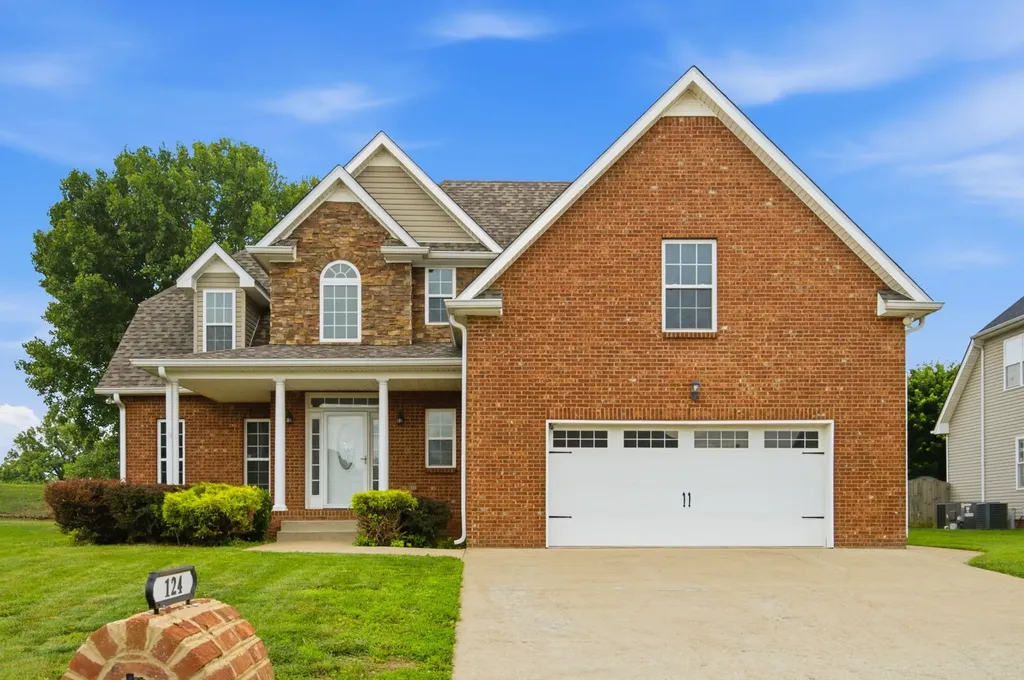 124 Covey Rise Circle Clarksville TN 37043
