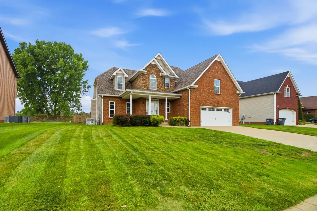 124 Covey Rise Circle Clarksville TN 37043