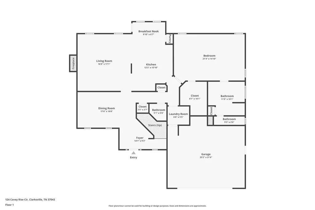 124 Covey Rise Circle Clarksville TN 37043