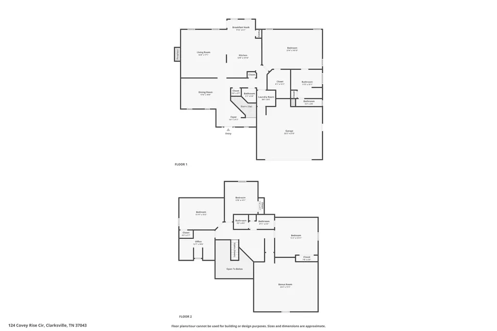 124 Covey Rise Circle Clarksville TN 37043