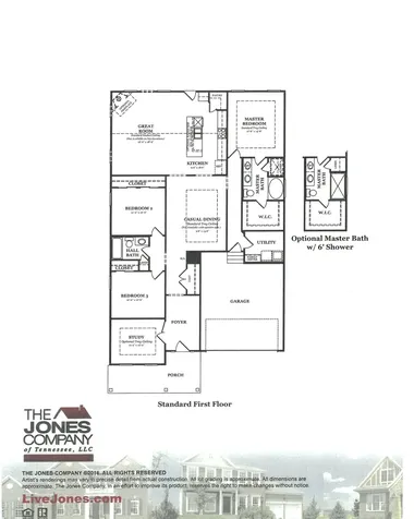 5034 Winslow Drive Mount Juliet TN 37122
