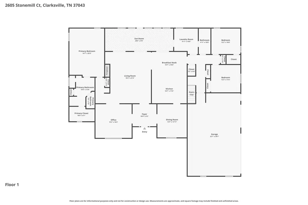 2605 Stonemill Court Clarksville TN 37043