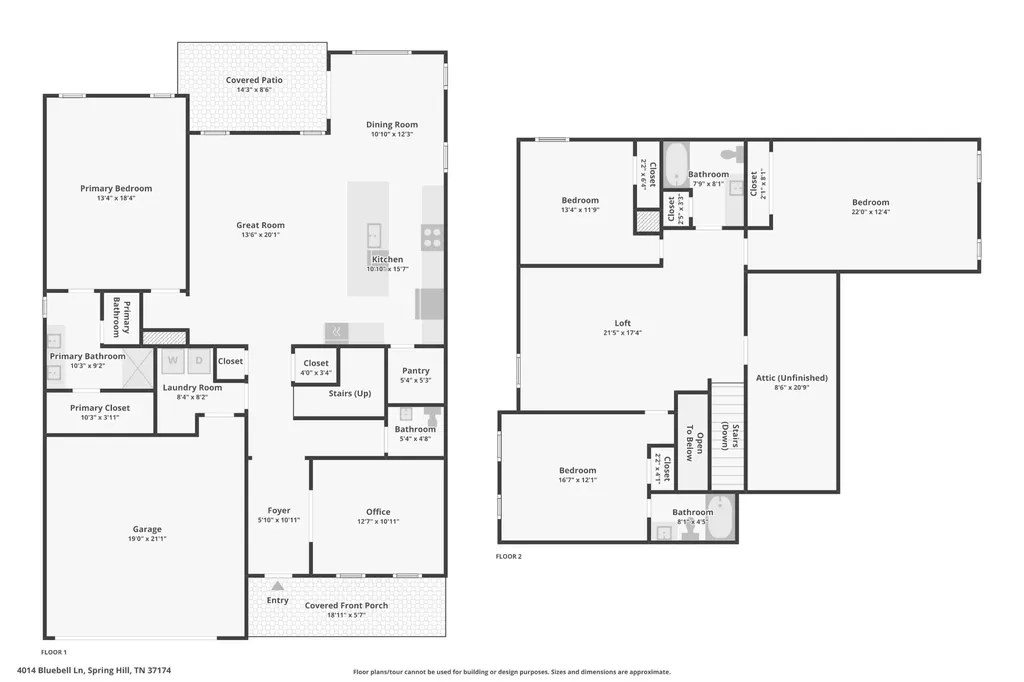 4014 Bluebell Lane Spring Hill TN 37174