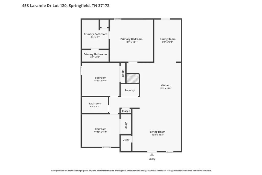 458 Laramie Drive Springfield TN 37172