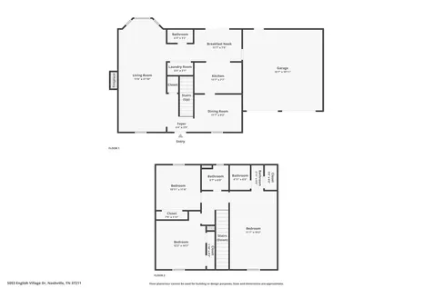 5053 English Village Drive Nashville TN 37211