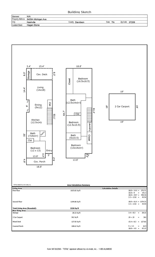 5409A Michigan Avenue Nashville TN 37209
