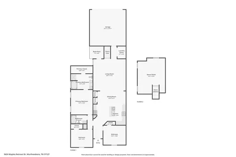 5624 Maples Retreat Drive Murfreesboro TN 37127