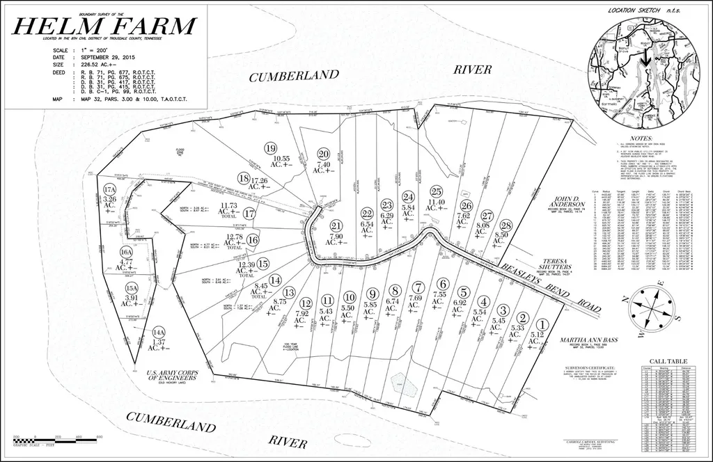 0 Beasleys Bend Road Lebanon TN 37087