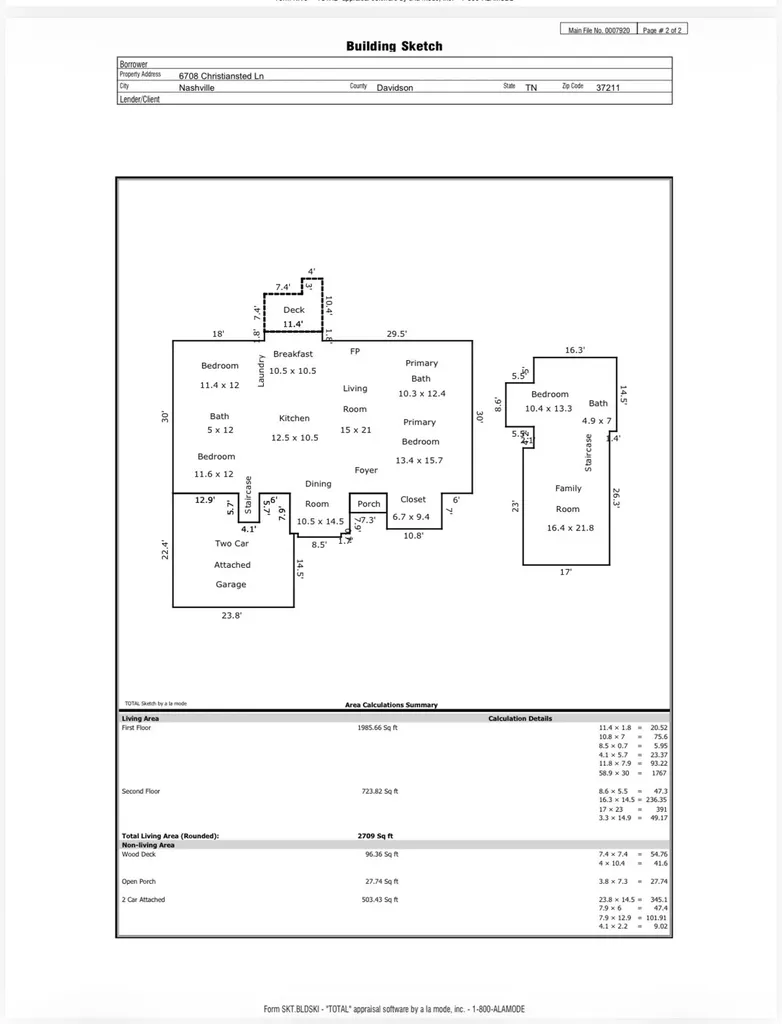 6708 Christiansted Lane Nashville TN 37211