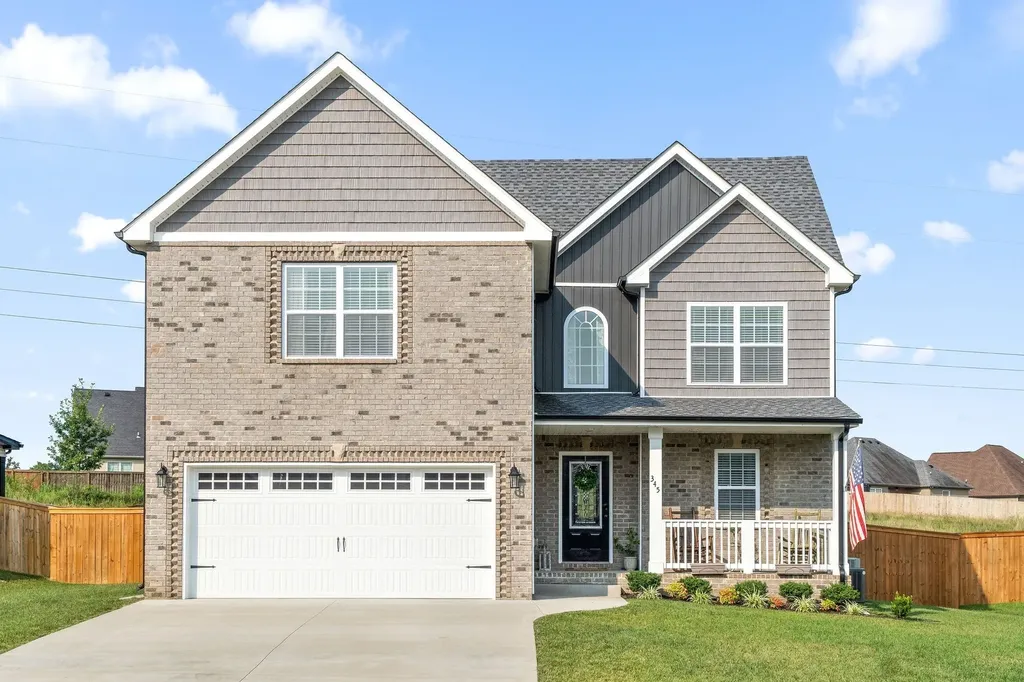 345 Rye Drive Clarksville TN 37043