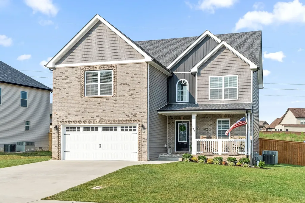 345 Rye Drive Clarksville TN 37043