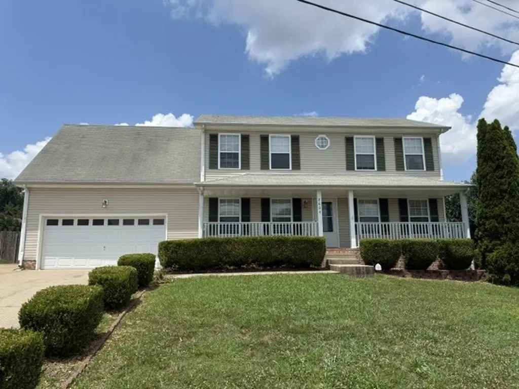 2604 Sugarhill Court Clarksville TN 37040