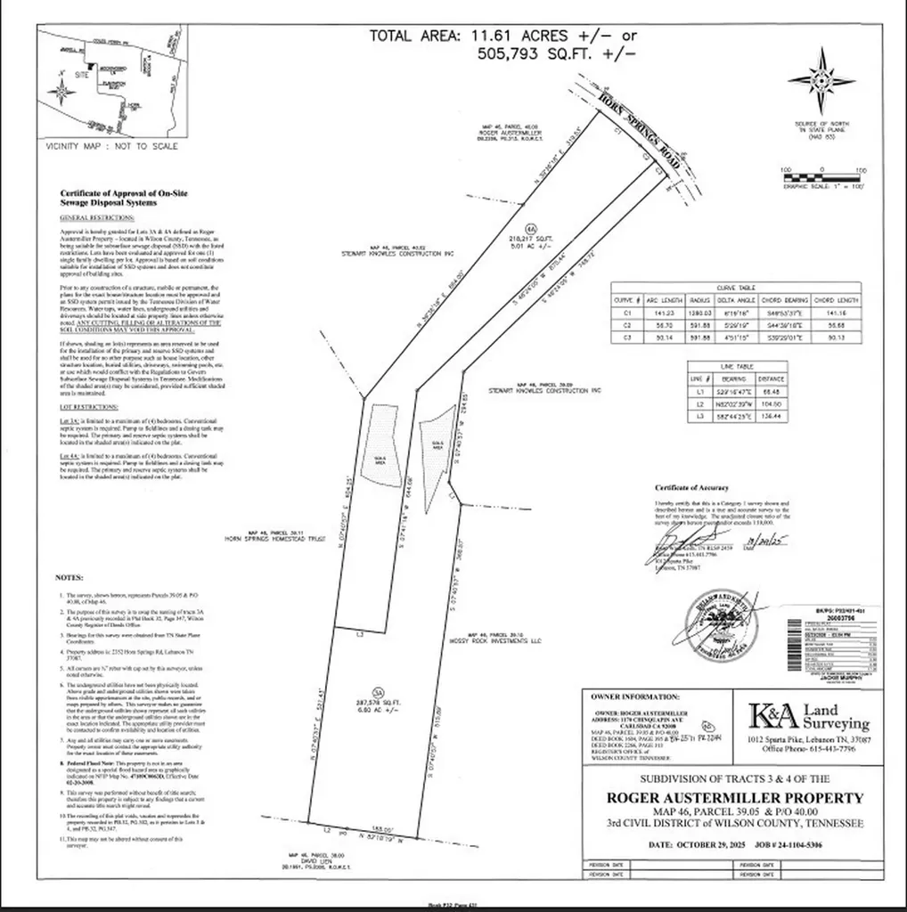 0 Horn Springs Road Lebanon TN 37087
