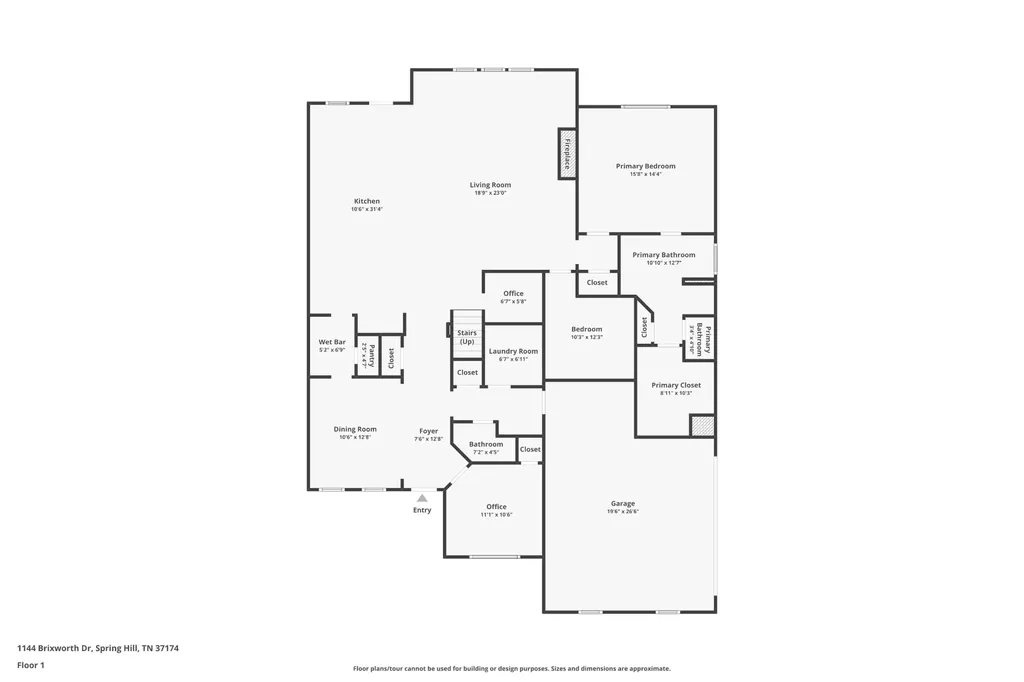 1144 Brixworth Drive Spring Hill TN 37174