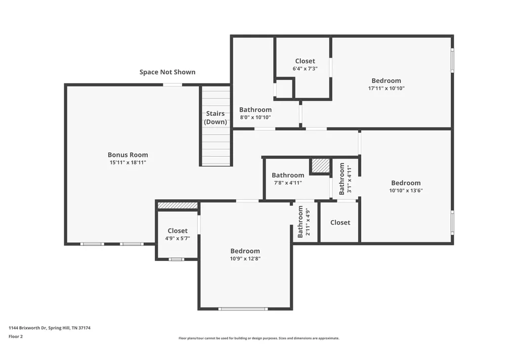 1144 Brixworth Drive Spring Hill TN 37174