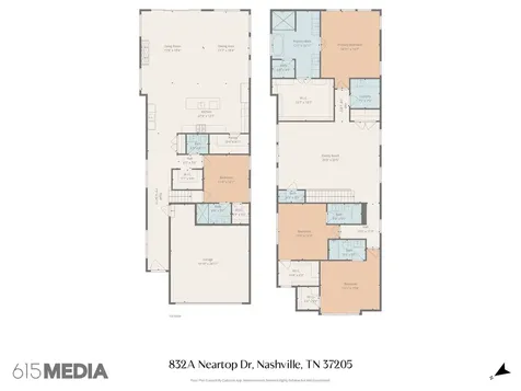832A Neartop Drive Nashville TN 37205