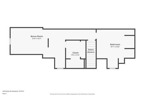 2449 Outlaw Road Woodlawn TN 37191