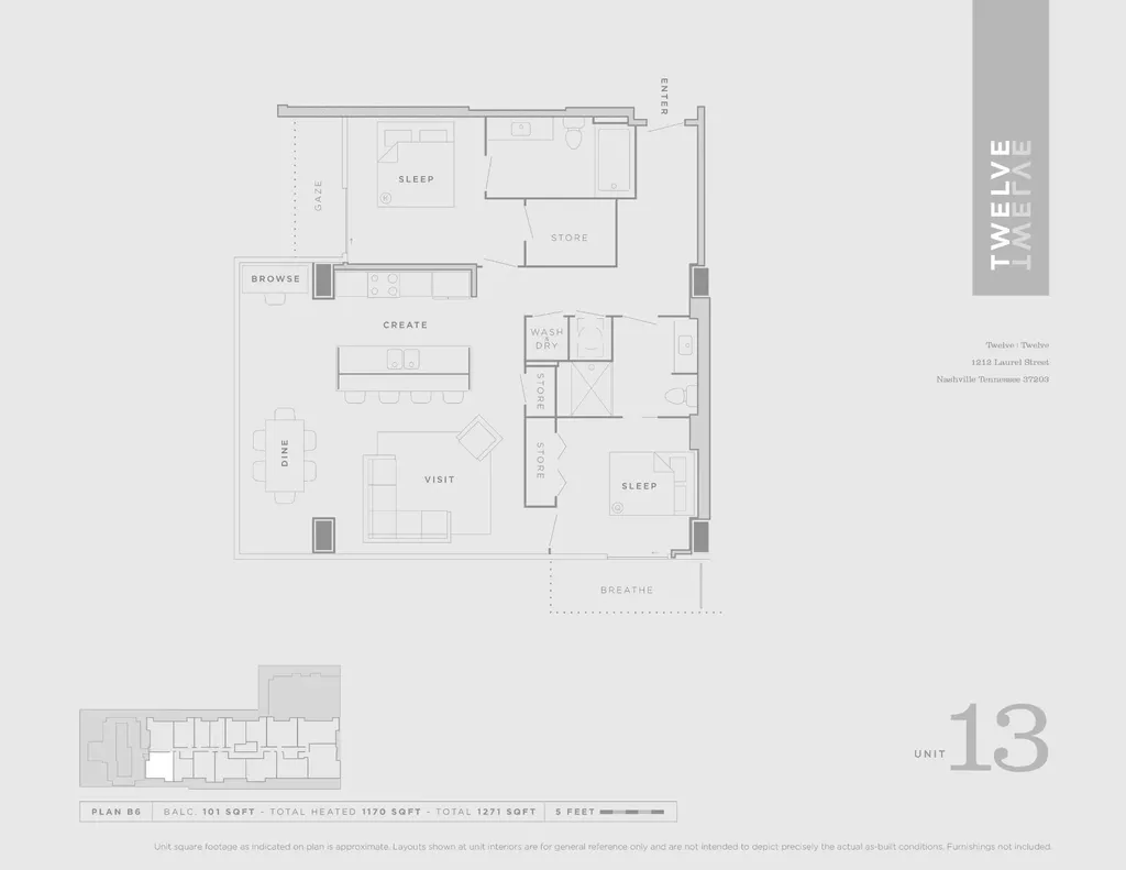 1212 Laurel Street Nashville TN 37203