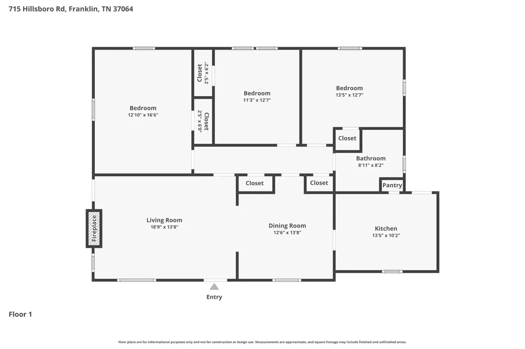 715 Hillsboro Road Franklin TN 37064