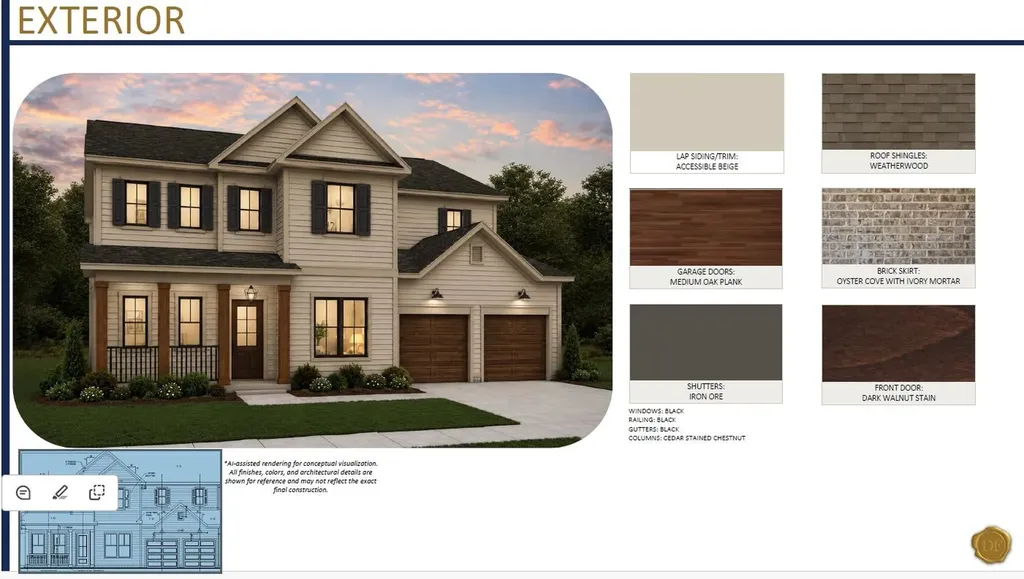 5104 Rambler Loop, W Franklin TN 37064