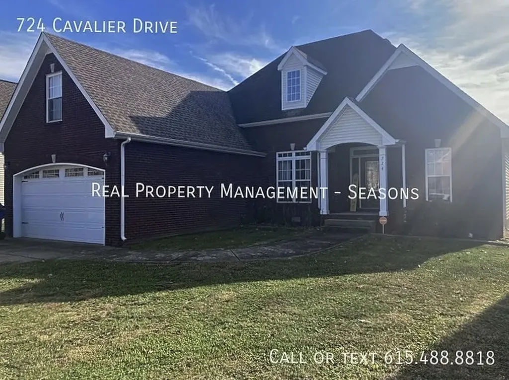 724 Cavalier Drive Clarksville TN 37040