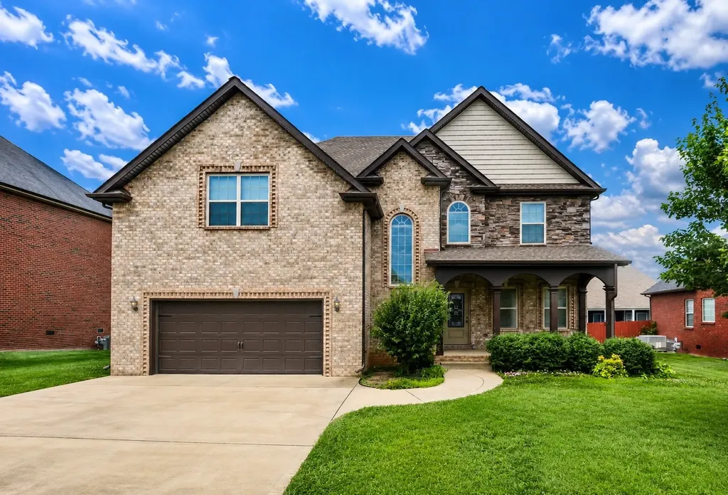 413 Clover Meadows Court Clarksville TN 37043
