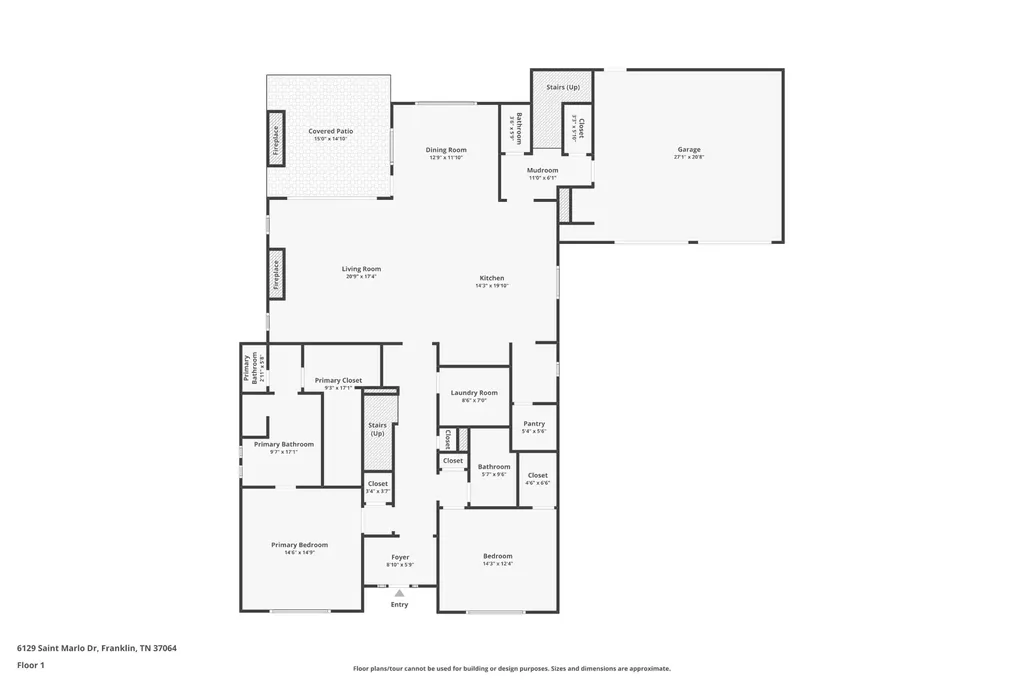 6129 Saint Marlo Drive Franklin TN 37064