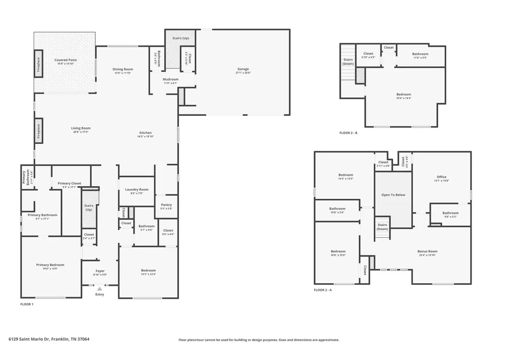 6129 Saint Marlo Drive Franklin TN 37064